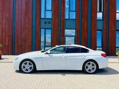 Gebraucht BMW 640 Sport Line 320 PS (235 kW) 2017 Weiß Coupé