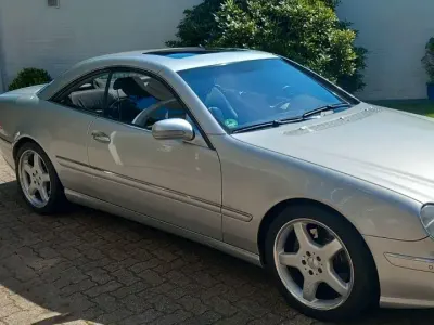 Gebraucht Mercedes CL55 AMG AMG 500 PS (367 kW) 2000 Silber Coupé