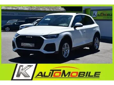 Gebraucht Audi Q5 Advanced 299 PS (219 kW) 2023 Weiss SUV