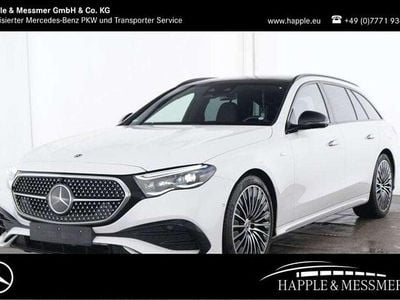 Usata Mercedes E300 Exclusive 197 CV (144 kW) 2025 Bianco Station wagon