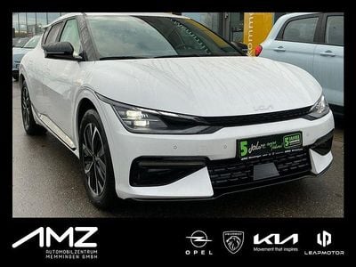 Gebraucht Kia EV6 GT-Line 167 kW (228 PS) 2023 (swp) snow white pearl m SUV