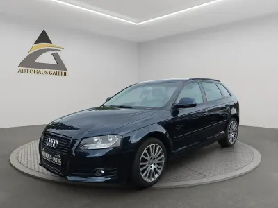 Gebraucht Audi A3 Sport 160 PS (117 kW) 2010 Blau Kleinwagen