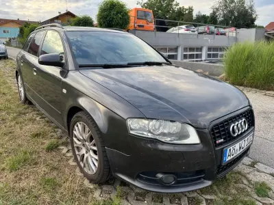Gebraucht Audi A4 S-Line 170 PS (125 kW) 2007 Lavagrau Kombi