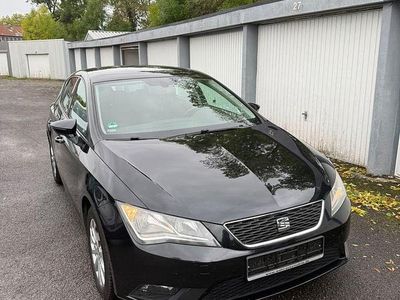 Gebraucht Seat Leon Style 105 PS (77 kW) 2013 Schwarz Limousine