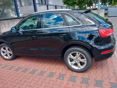 Gebraucht Audi Q3 150 PS (110 kW) 2016 Schwarz SUV