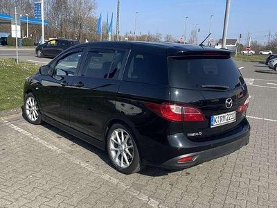 Gebraucht Mazda 5 Prime-Line 116 PS (85 kW) 2011 Van / Kleinbus