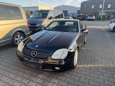 Gebraucht Mercedes SLK200 163 PS (119 kW) 2003 Schwarz Cabrio