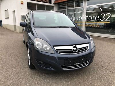 gebraucht Opel Zafira B 1.6 SELECTION *AHK*HU-NEU*7-Sitze*