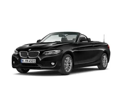 Gebraucht BMW 218 Advantage 136 PS (100 kW) 2018 Schwarz Cabrio