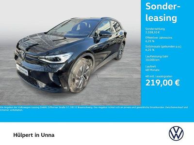 Gebraucht VW ID.4 Pure 219 kW (299 PS) 2023 Schwarz SUV