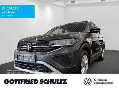 Second-hand VW T-Cross Goal 95 CP (69 kW) 2025 Gri SUV