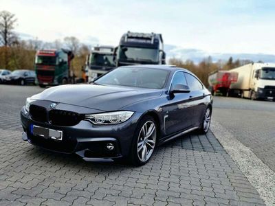 gebraucht BMW 430 Gran Coupé 430 d M-Paket Nappa Leder fast Voll