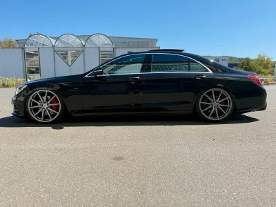 Gebraucht Mercedes S500 AMG 455 PS (334 kW) 2016 Schwarz Limousine