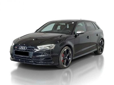 Gebraucht Audi S3 Comfort 300 PS (220 kW) 2016 Mythosschwarz metallic Limousine