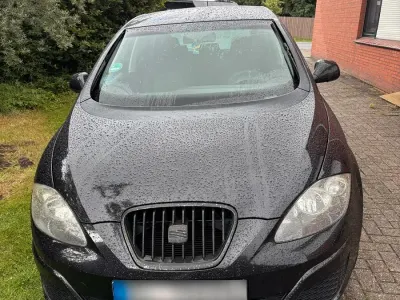 Gebraucht Seat Altea 86 PS (63 kW) 2009 Schwarz Limousine