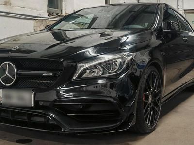 Mercedes CLA45 AMG