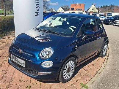 Second-hand Fiat 500 Dolcevita 69 CP (50 kW) 2021 Albastru Hatchback