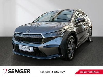 Graphitegrau Gebraucht 2024 Skoda Enyaq iV SUV | 31.480 € (Guter Preis)