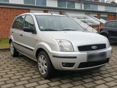 Gebraucht Ford Fusion S 70 PS (51 kW) 2004 Silber Kleinwagen