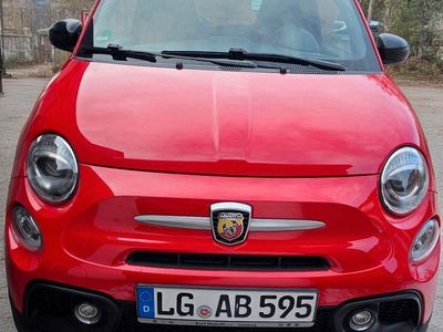 Gebraucht Abarth 595 145 PS (106 kW) 2019 Rot Kleinwagen