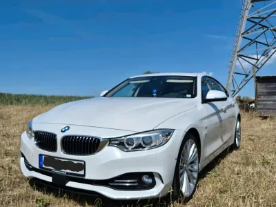 Gebraucht BMW 430 Gran Coupé Luxury Line 258 PS (189 kW) 2016 Weiß Coupé