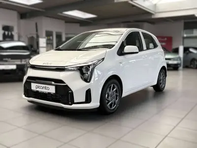 Neu Kia Picanto Vision 63 PS (46 kW) 2026 (ud) schneeweiss Kleinwagen