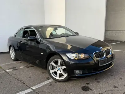 Gebraucht BMW 325 Cabriolet Sport Line 218 PS (160 kW) 2008 Schwarz Cabrio