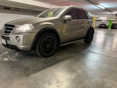 Gebraucht Mercedes ML63 AMG AMG 510 PS (375 kW) 2008 SUV
