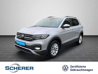 gebraucht VW T-Cross - 1,0 TSI, CONNECT, SITZHZG, PDC, DAB+