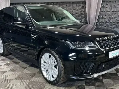 Usata Land Rover Range Rover Sport S 300 CV (220 kW) 2019 Nero SUV