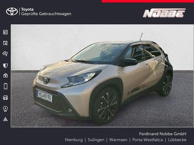 Occasion Toyota Aygo X Basis 72 ch (52 kW) 2025 Beige SUV