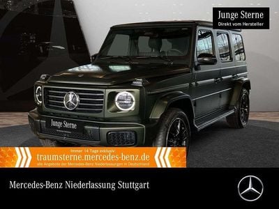 Gebraucht Mercedes G500 Exclusive 449 PS (330 kW) 2025 Manufaktur oliv magno SUV