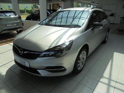 Gebraucht Opel Astra Business 146 PS (107 kW) 2021 Argon silber/ice silver (m2) Kombi