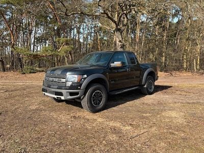 Occasion Ford F-150 Raptor 411 PK (302 kW) 2009 Zwart Pickup