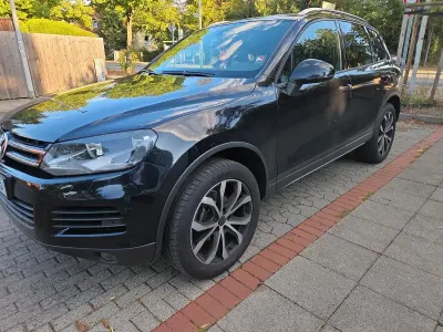 Gebraucht VW Touareg 239 PS (175 kW) 2010 Schwarz SUV