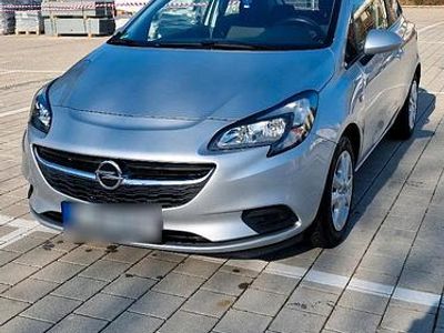 Gebraucht Opel Corsa 69 PS (50 kW) 2018 Grau Kleinwagen