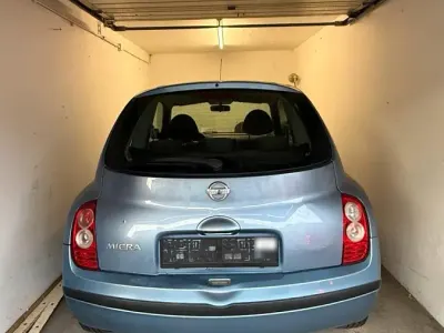 Gebraucht Nissan Micra Acenta 80 PS (58 kW) 2005 Blau Coupé