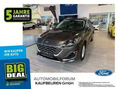 Usado Ford Kuga Vignale 224 HP (164 kW) 2022 Cinzento SUV