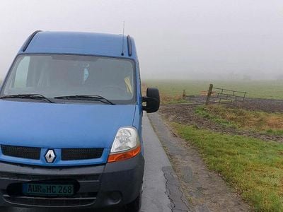 Blau Gebraucht 2004 Renault Master Limousine | 5.850 € (Teuer)