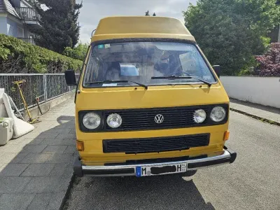 Używany VW Multivan 78 KM (57 kW) 1983 Żółty Minivan