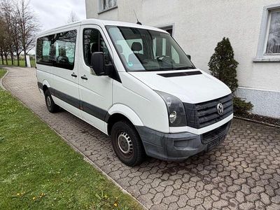 Second-hand VW Crafter 109 CP (80 kW) 2013 Alb Van