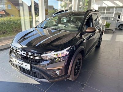 Neu Dacia Jogger Extreme 110 PS (80 kW) 2025 Perlmuttschwarz metallic Van / Kleinbus