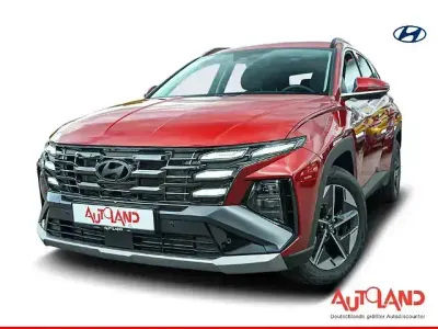 Neu Hyundai Tucson 180 PS (132 kW) 2026 Rot SUV