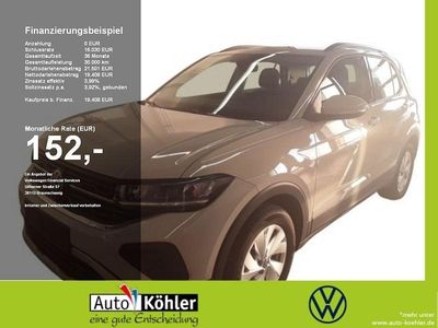 Gebraucht VW T-Cross Life 95 PS (69 kW) 2025 Ascotgrau SUV