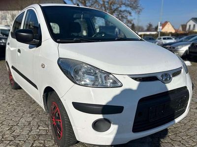 Gebraucht Hyundai i10 Edition+ 67 PS (49 kW) 2010 Crystal white Kleinwagen