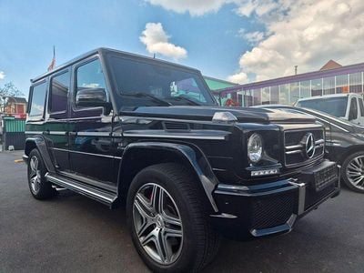 Usata Mercedes G63 AMG Exclusive 571 CV (419 kW) 2016 Nero SUV