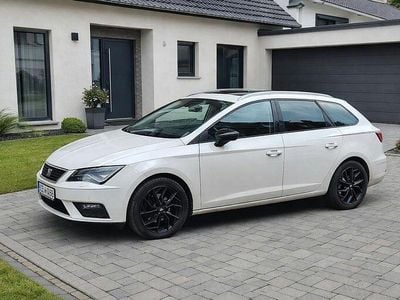 Gebraucht Seat Leon ST 110 PS (80 kW) 2018 Weiß Kombi