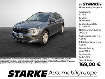 Gebraucht Skoda Kamiq Selection 116 PS (85 kW) 2025 Grau SUV