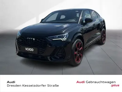 Gebraucht Audi Q3 Sportback S-Line 200 PS (147 kW) 2023 Mythosschwarz metallic SUV