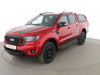Gebraucht Ford Ranger Wildtrack 213 PS (156 kW) 2022 Rot Pickup